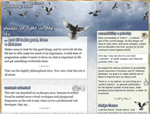 Tablet Screenshot of gunlaug.com