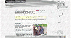 Desktop Screenshot of gunlaug.no